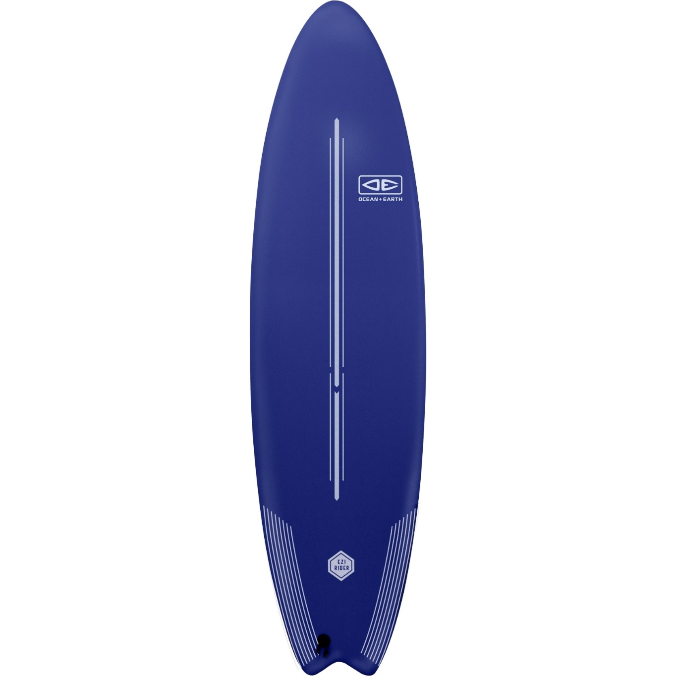 2026 Ocean and Earth Ezi Rider Softboard OESESO - Navy